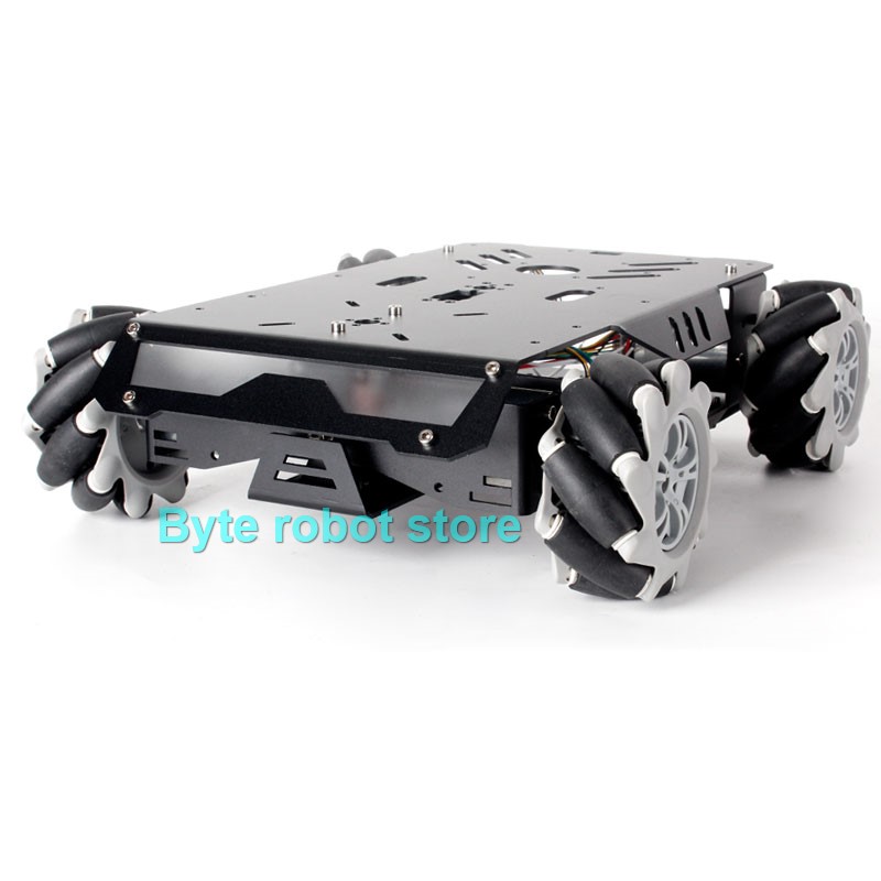 Roda Mecanum V3 25Kg Beban, Ta - Model Kit Lancelot ulasan dan harga