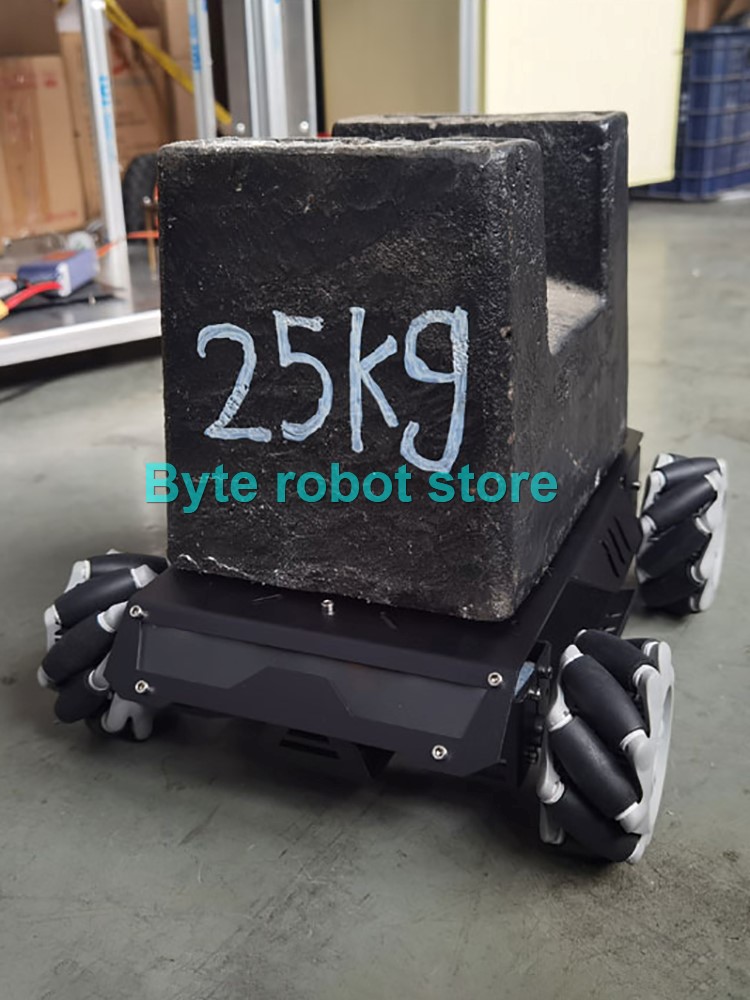 Roda Mecanum V3 25Kg Beban, Ta - Model Kit Lancelot ulasan dan harga