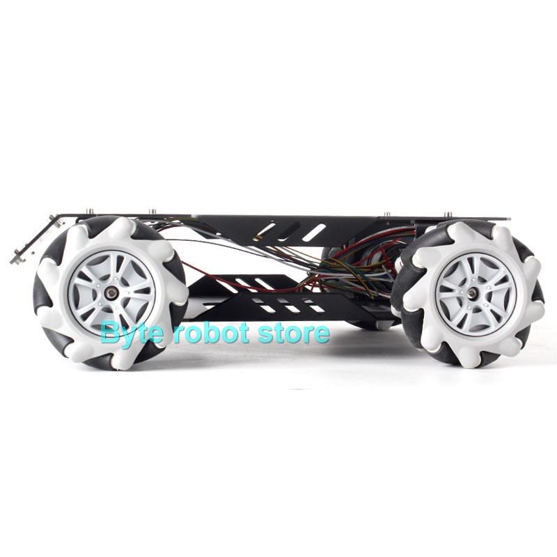 Roda Mecanum V3 25Kg Beban, Ta - Model Kit Lancelot ulasan dan harga