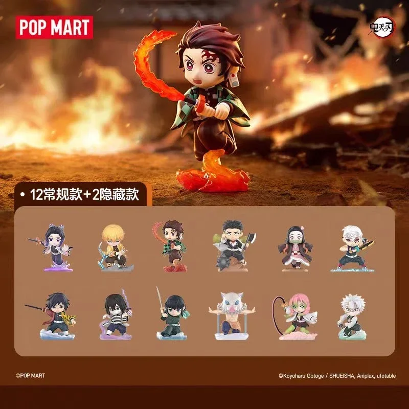 POP MART Demon Slayer Kimetsu  - Model Kit Demon Slayer ulasan dan harga