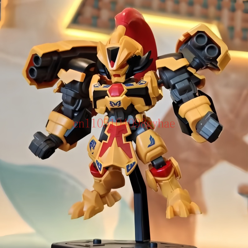 Motor Nuclear Great War Series - Model Kit Wukong ulasan dan harga