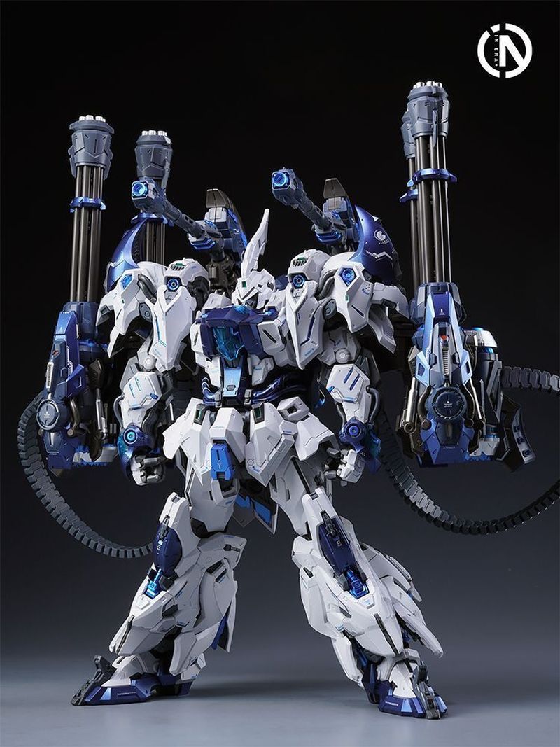 【TERSEDIA】LIZARD 1/100 IN ERA+ - Fenrir Model Kit In Era ulasan dan harga