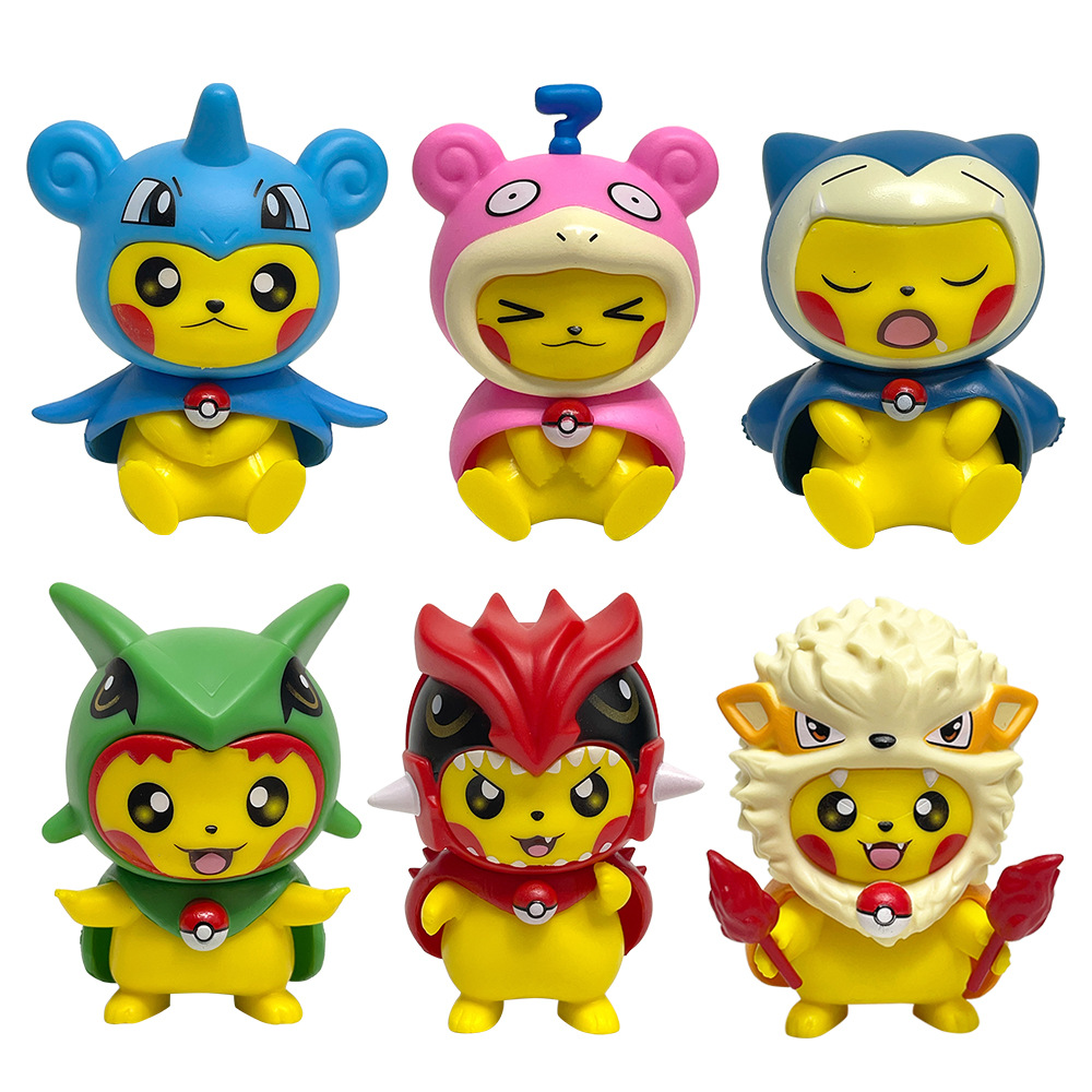 Figur Anime Pokemon Cross-dres - Model Kit Pokemon ulasan dan harga