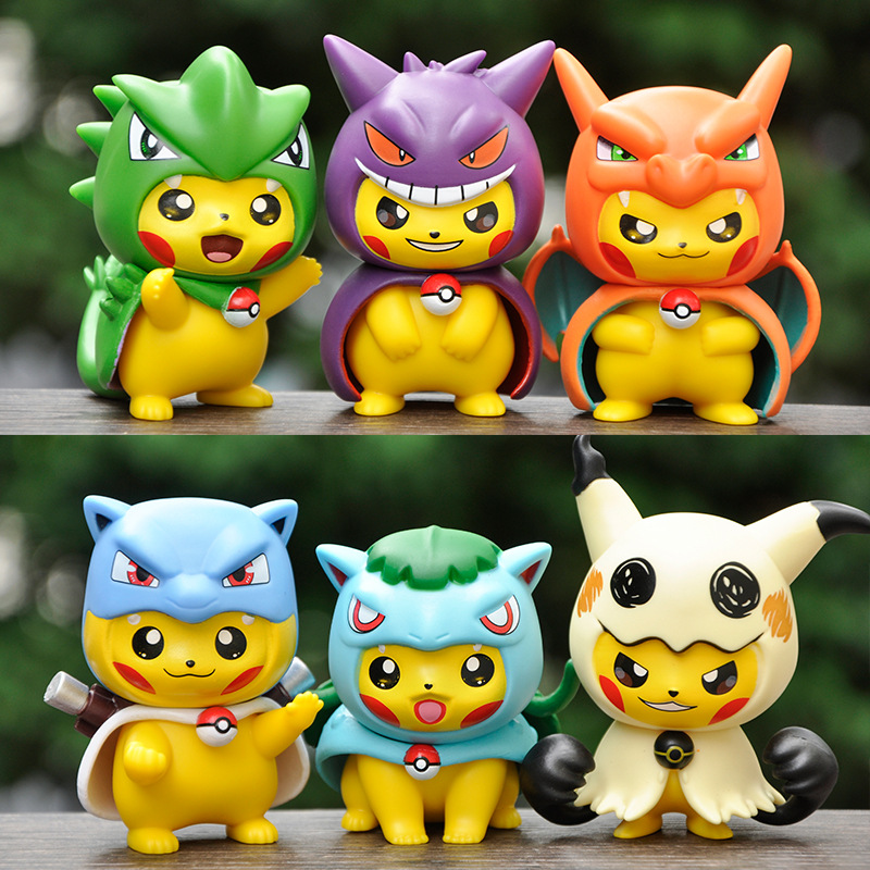 Figur Anime Pokemon Cross-dres - Model Kit Pokemon ulasan dan harga