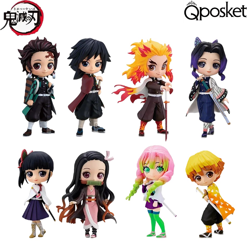 Set Figur Anime Demon Slayer 1 - Model Kit Demon Slayer ulasan dan harga