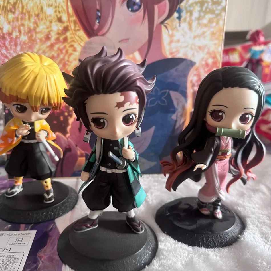 Set Figur Anime Demon Slayer 1 - Model Kit Demon Slayer ulasan dan harga