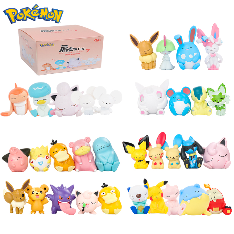 5 Buah/Set Mainan Figur Pokemo - Model Kit Pokemon ulasan dan harga