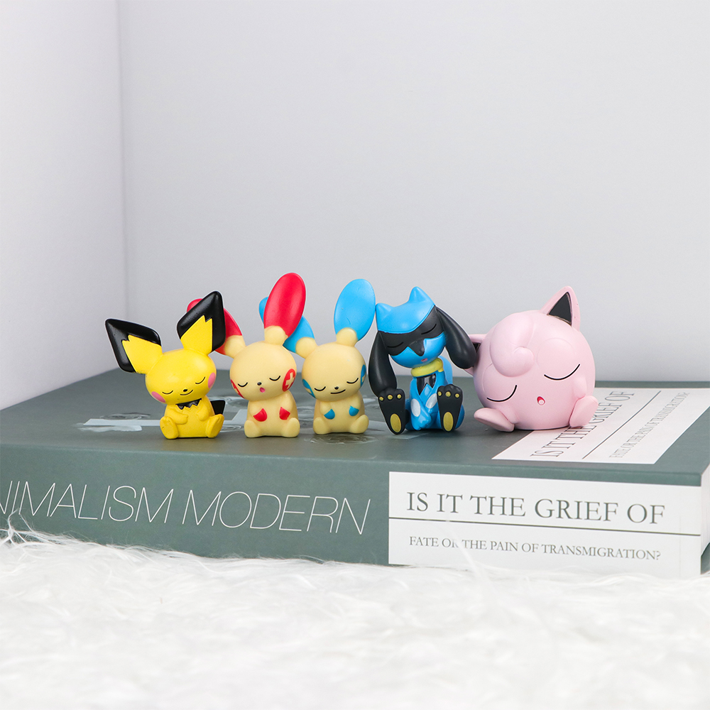 5 Buah/Set Mainan Figur Pokemo - Model Kit Pokemon ulasan dan harga