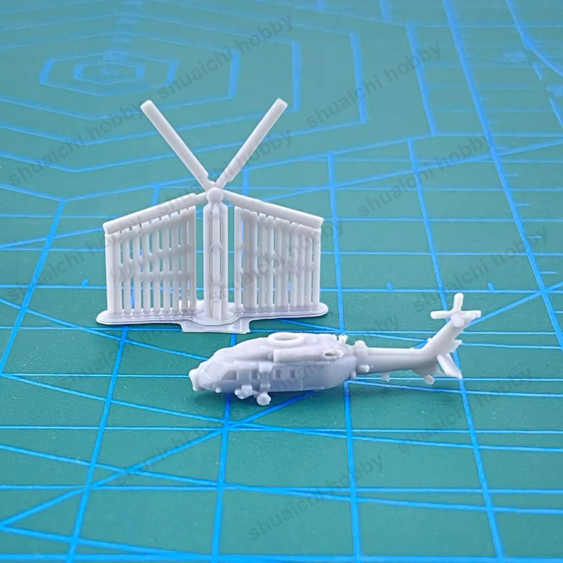 5Set Model Z-20 Helikopter 1/2 - Model Kit Helicopter ulasan dan harga