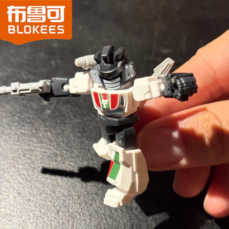Blokees Transformers Defender  - Model Kit Optimus Prime ulasan dan harga