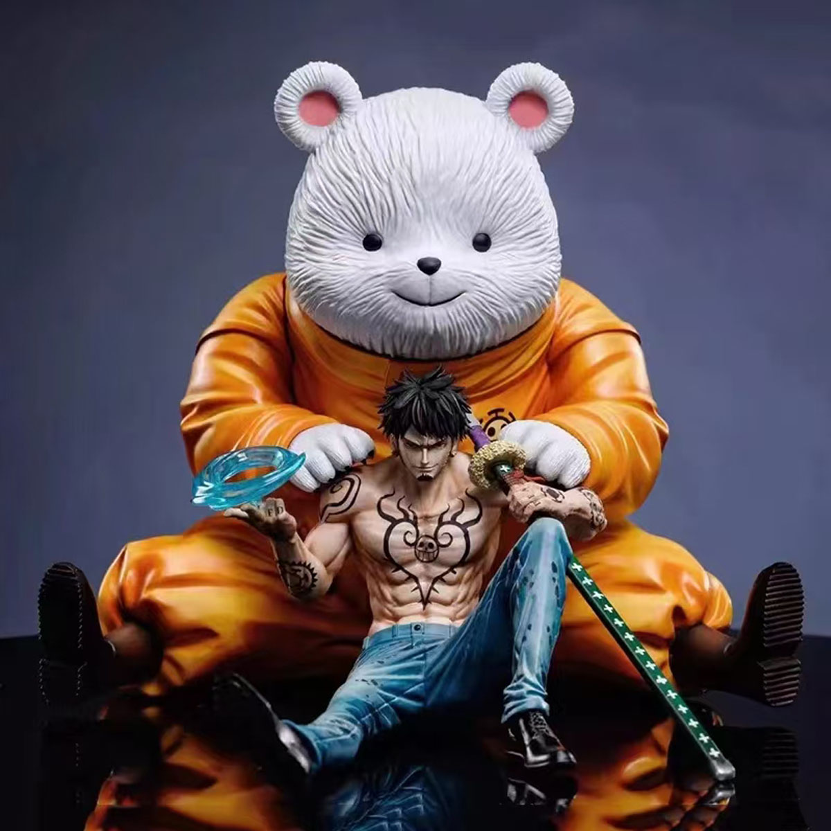 One Piece patung Anime postur  - Model Kit Judge ulasan dan harga