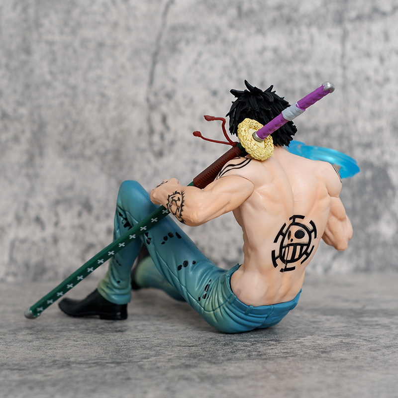 One Piece patung Anime postur  - Model Kit Judge ulasan dan harga
