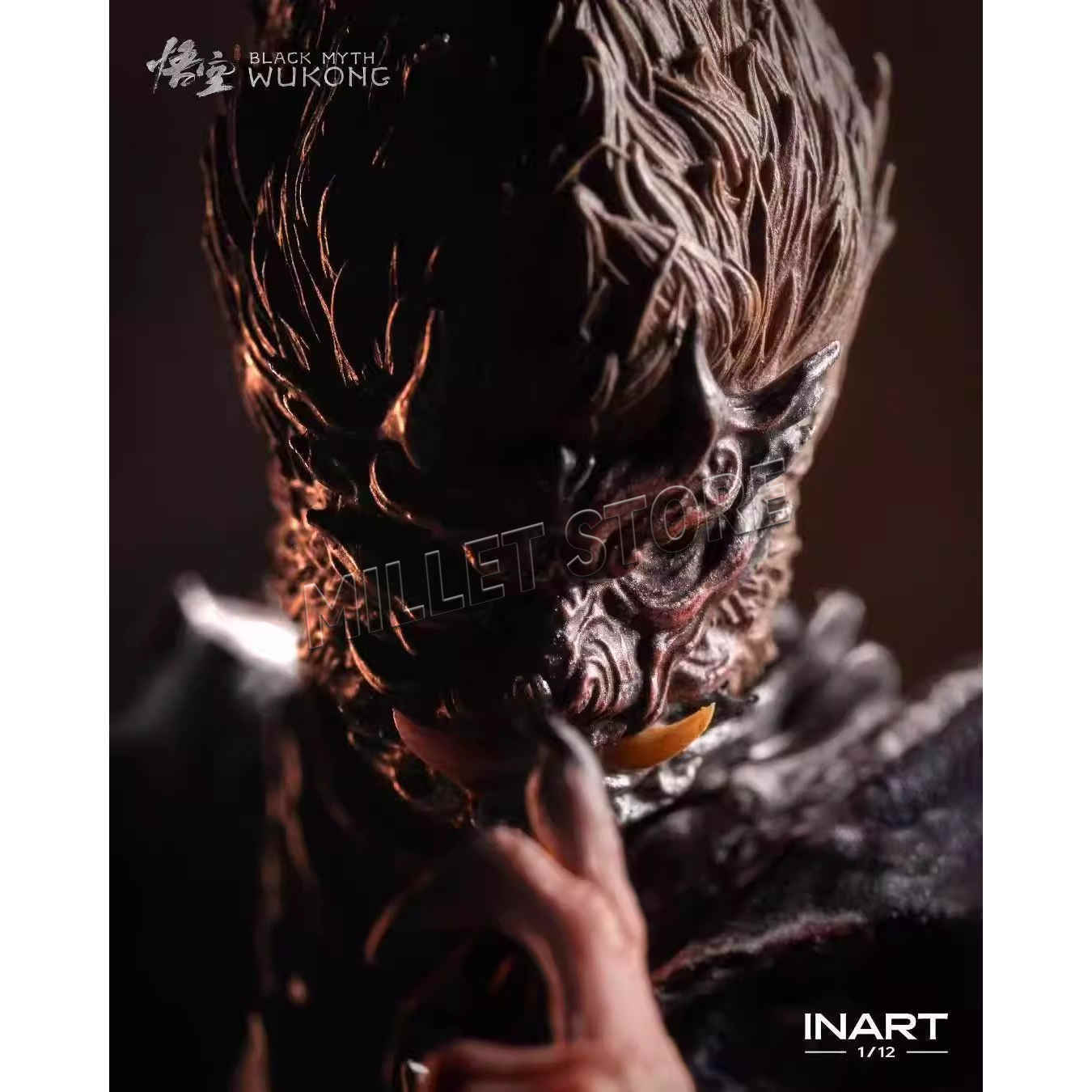 100% Original Inart Black Myth - Model Kit Wukong ulasan dan harga
