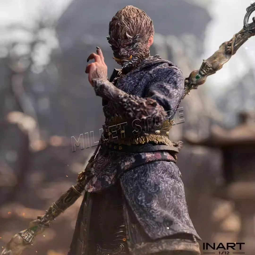 100% Original Inart Black Myth - Model Kit Wukong ulasan dan harga