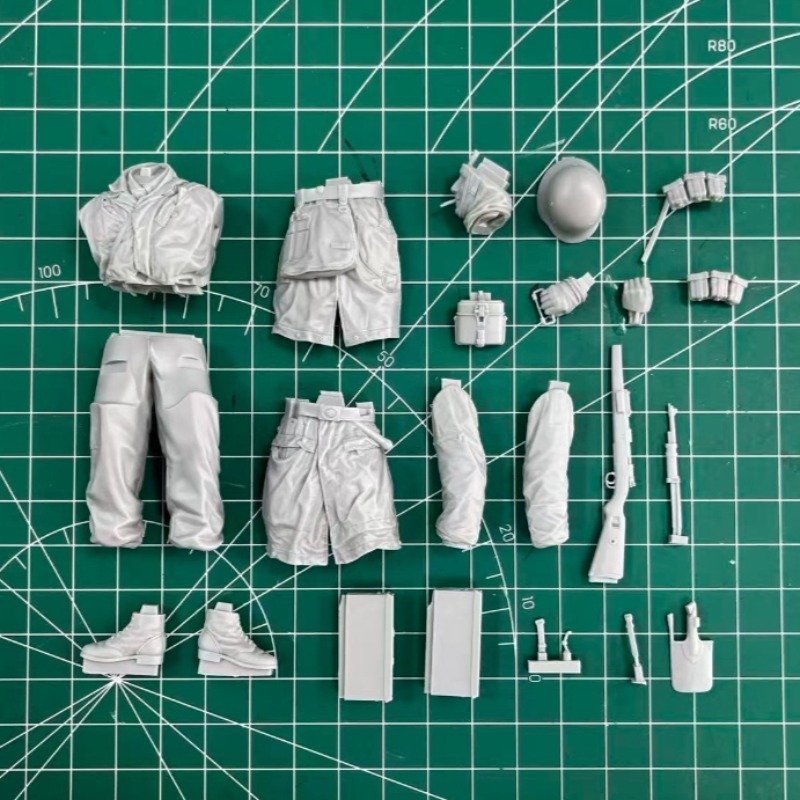 Kit Perakitan Figur Model Resi - Model Kit In Era ulasan dan harga