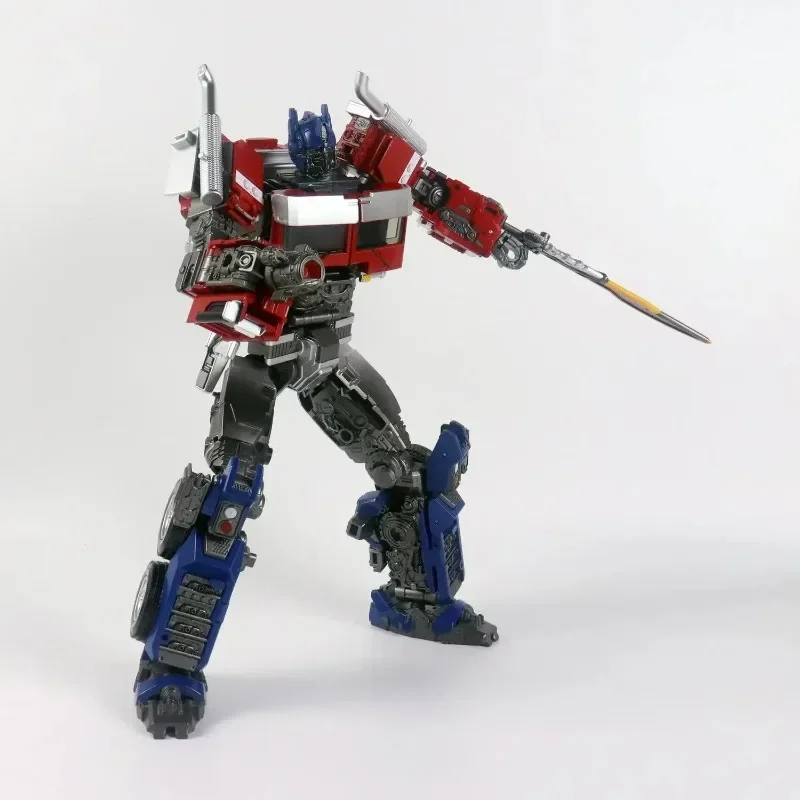 [Ada] Mainan Transformasi HMK0 - Model Kit Optimus Prime ulasan dan harga