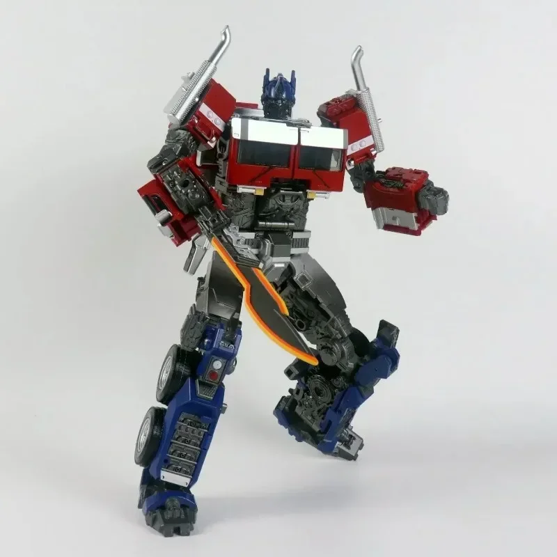 [Ada] Mainan Transformasi HMK0 - Model Kit Optimus Prime ulasan dan harga