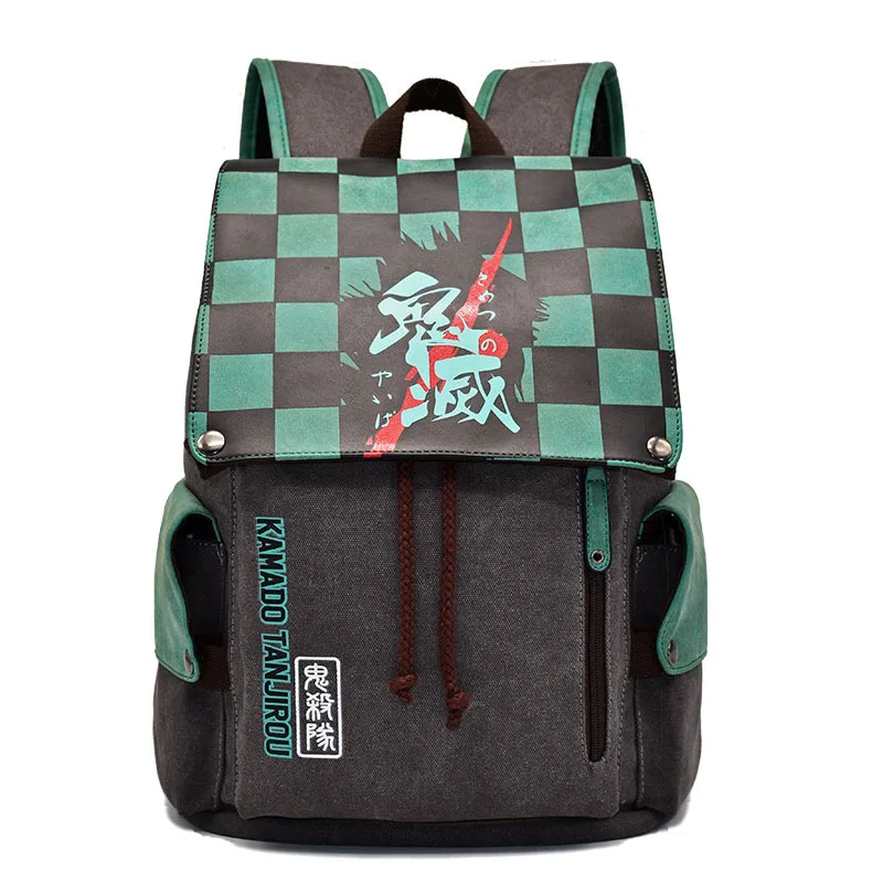 Ransel Kanvas Anime Demon Slay - Model Kit Demon Slayer ulasan dan harga