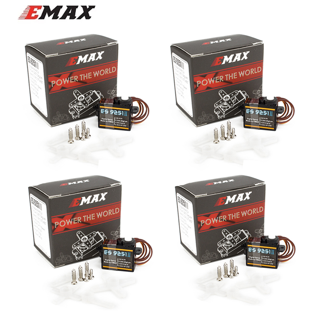 EMAX ES9251II ES9251 4g Servo  - Model Kit Helicopter ulasan dan harga