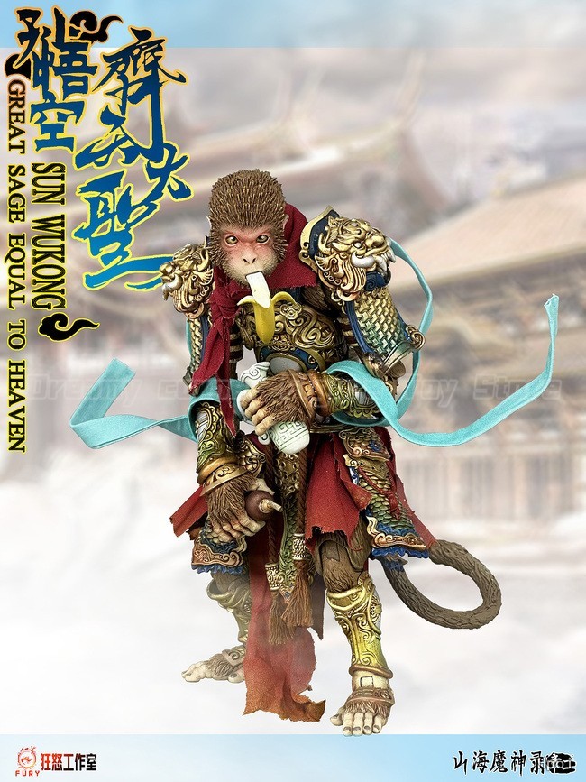 【Tersedia】Mainan FURY TOYS Asl - Model Kit Wukong ulasan dan harga