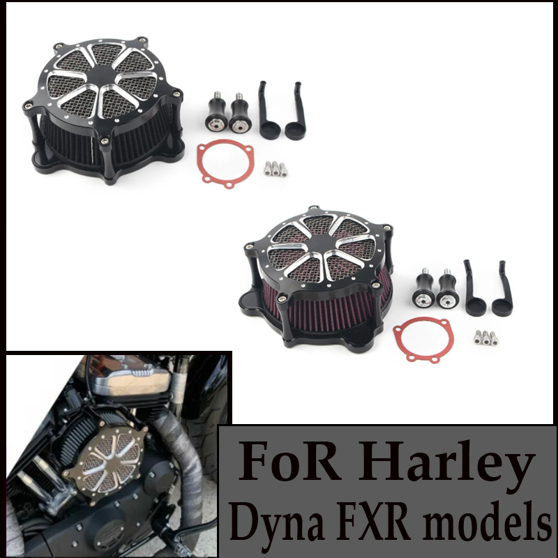 Kit Sistem Filter Udara Turbin - Model Kit Harley Davidson ulasan dan harga