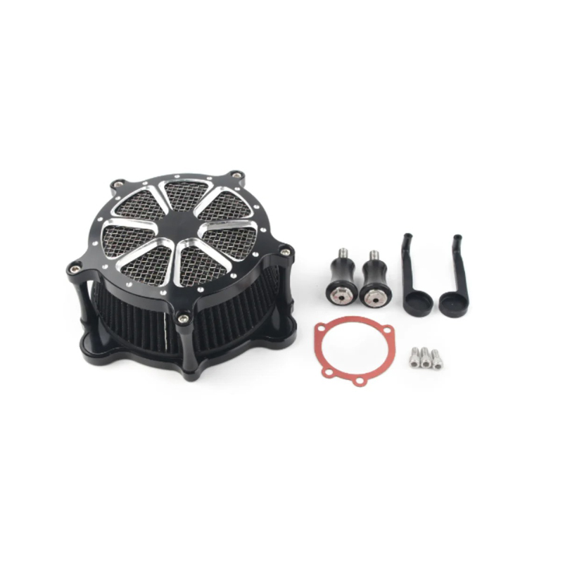 Kit Sistem Filter Udara Turbin - Model Kit Harley Davidson ulasan dan harga