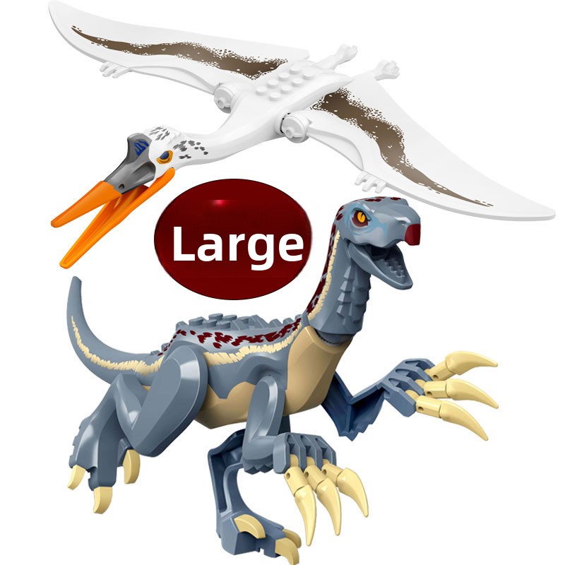 Mainan Blos Dinosaurus Era Jur - Model Kit In Era ulasan dan harga