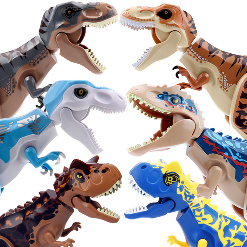 Mainan Blos Dinosaurus Era Jur - Model Kit In Era ulasan dan harga