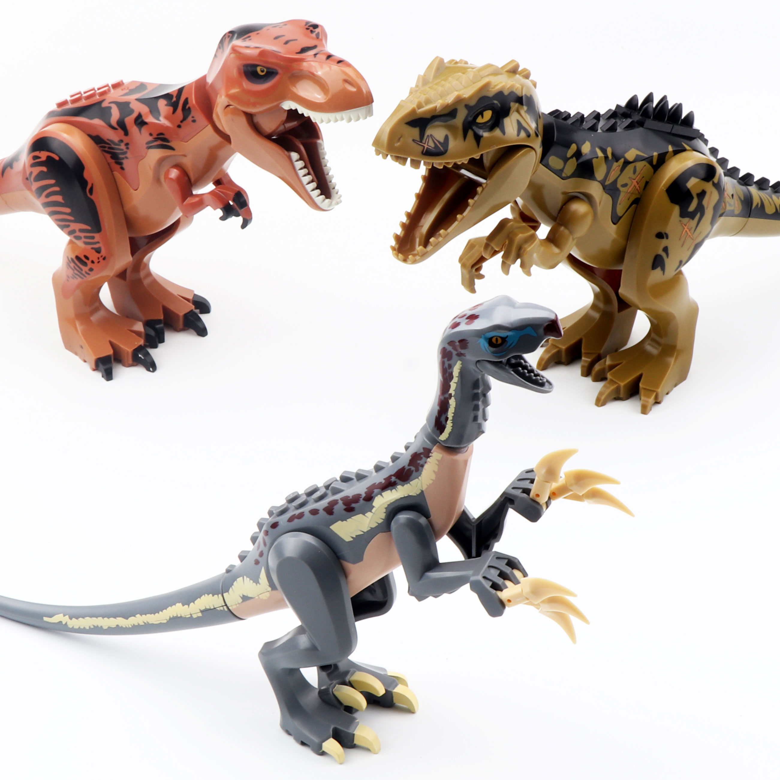 Mainan Blos Dinosaurus Era Jur - Model Kit In Era ulasan dan harga