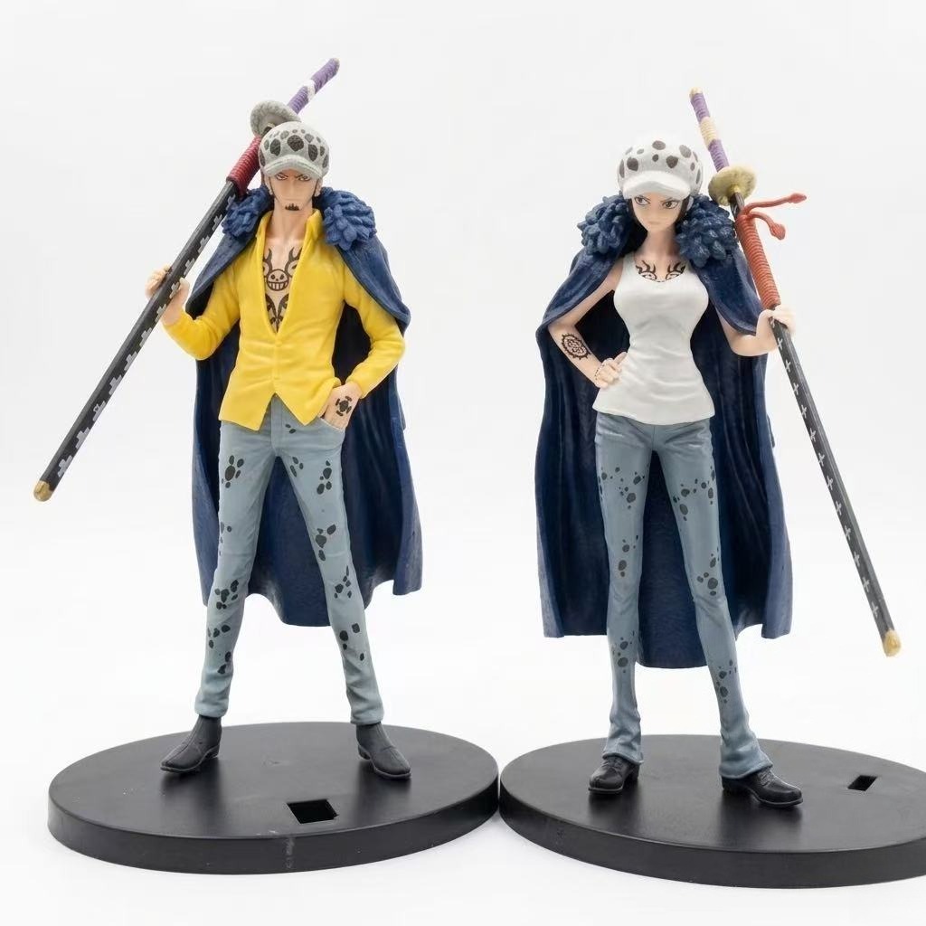 Figur Anime One Piece 16cm Luf - Model Kit Judge ulasan dan harga
