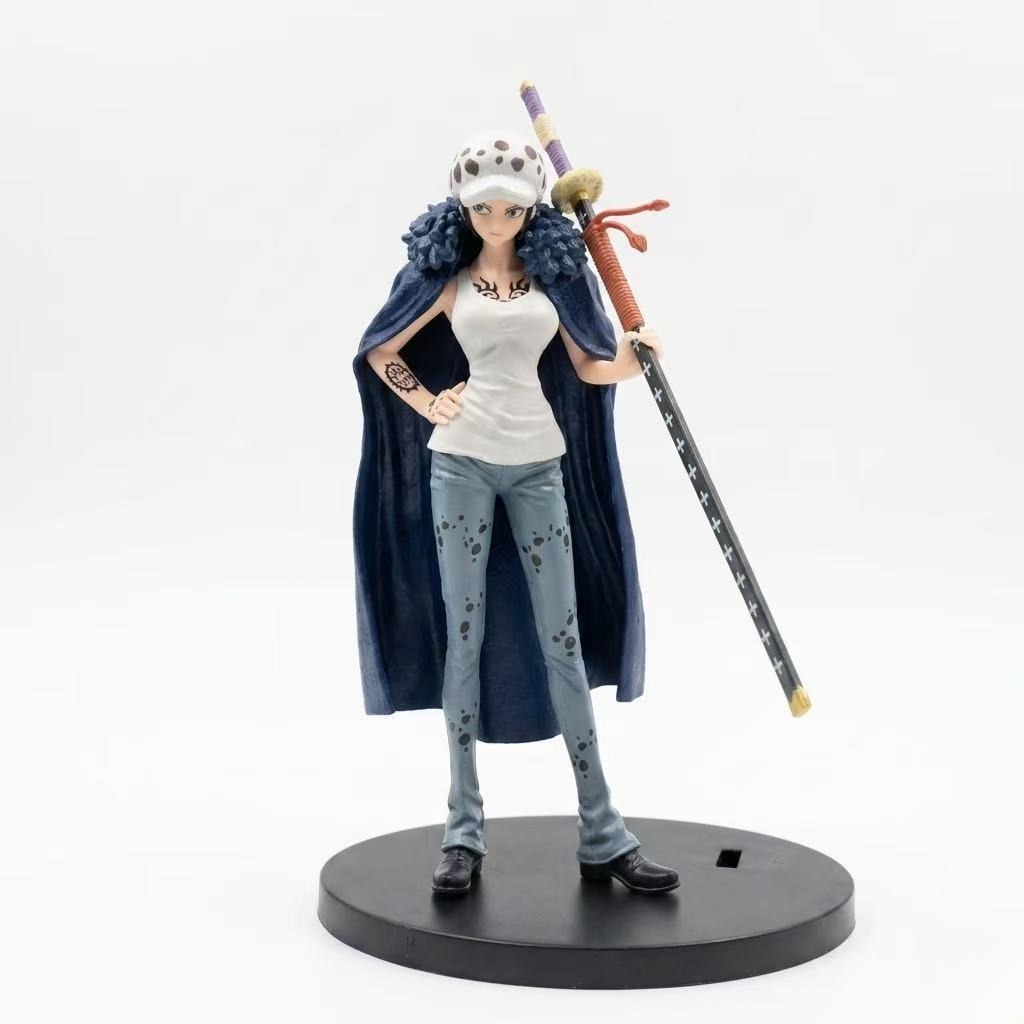 Figur Anime One Piece 16cm Luf - Model Kit Judge ulasan dan harga
