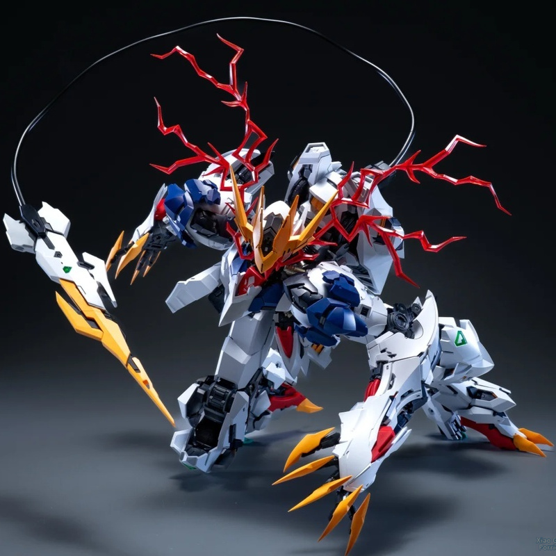 【TERSEDIA】LUNAVOR MG 1/100 Wol - Fenrir Model Kit In Era ulasan dan harga