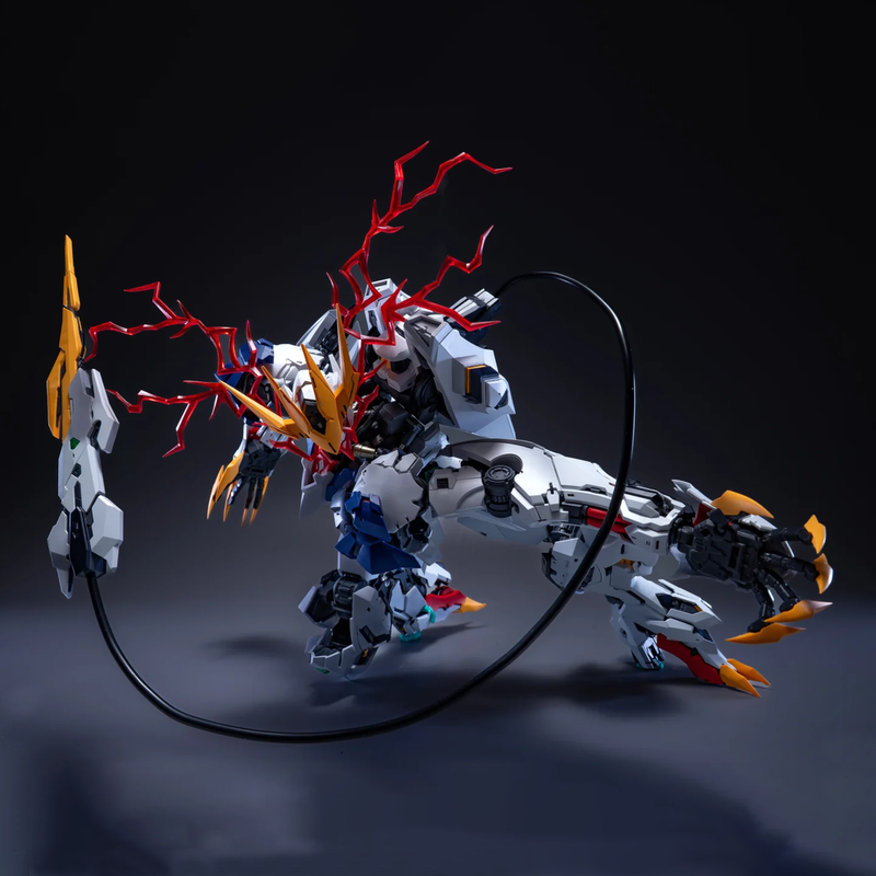 【TERSEDIA】LUNAVOR MG 1/100 Wol - Fenrir Model Kit In Era ulasan dan harga