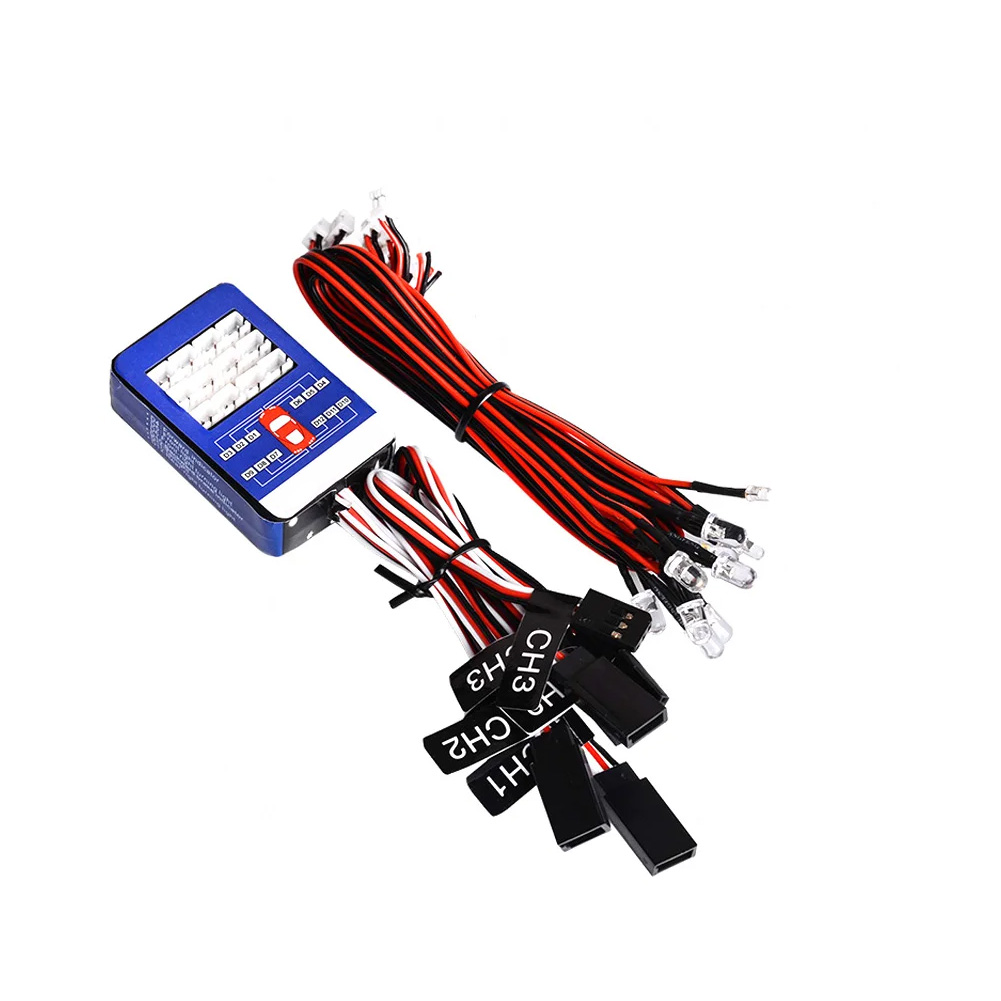 Kit Sistem Pencahayaan LED Rc  - Model Kit Helicopter ulasan dan harga