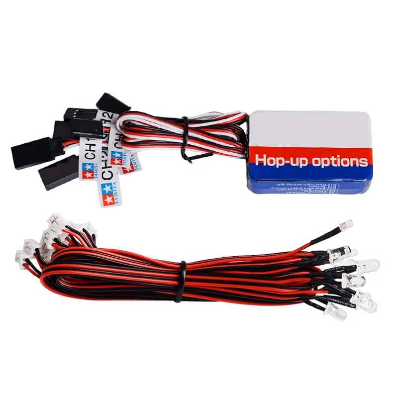 Kit Sistem Pencahayaan LED Rc  - Model Kit Helicopter ulasan dan harga