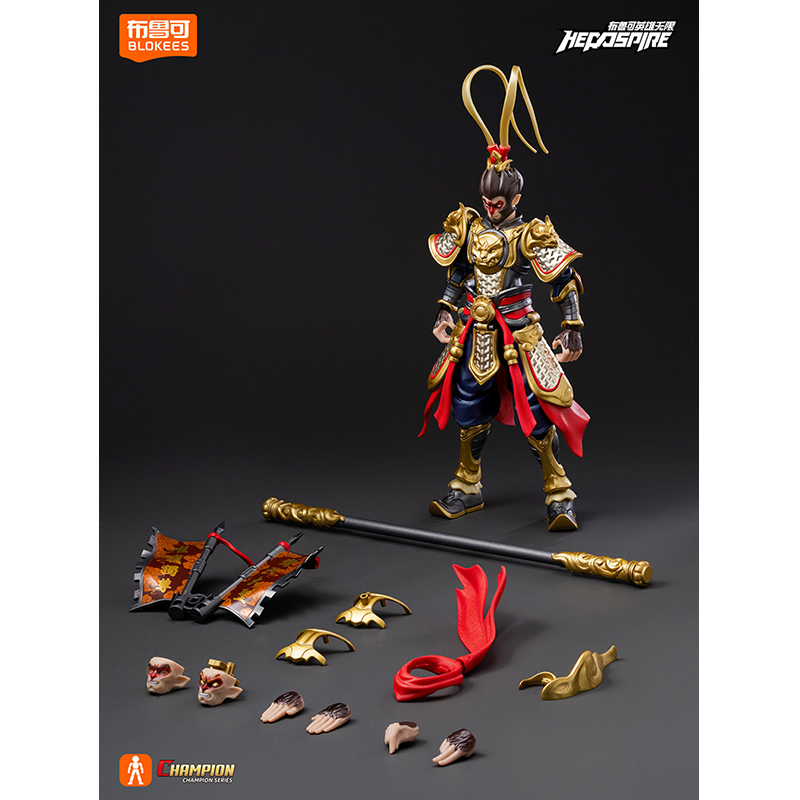 Tersedia Blokees Monkey King H - Model Kit Wukong ulasan dan harga