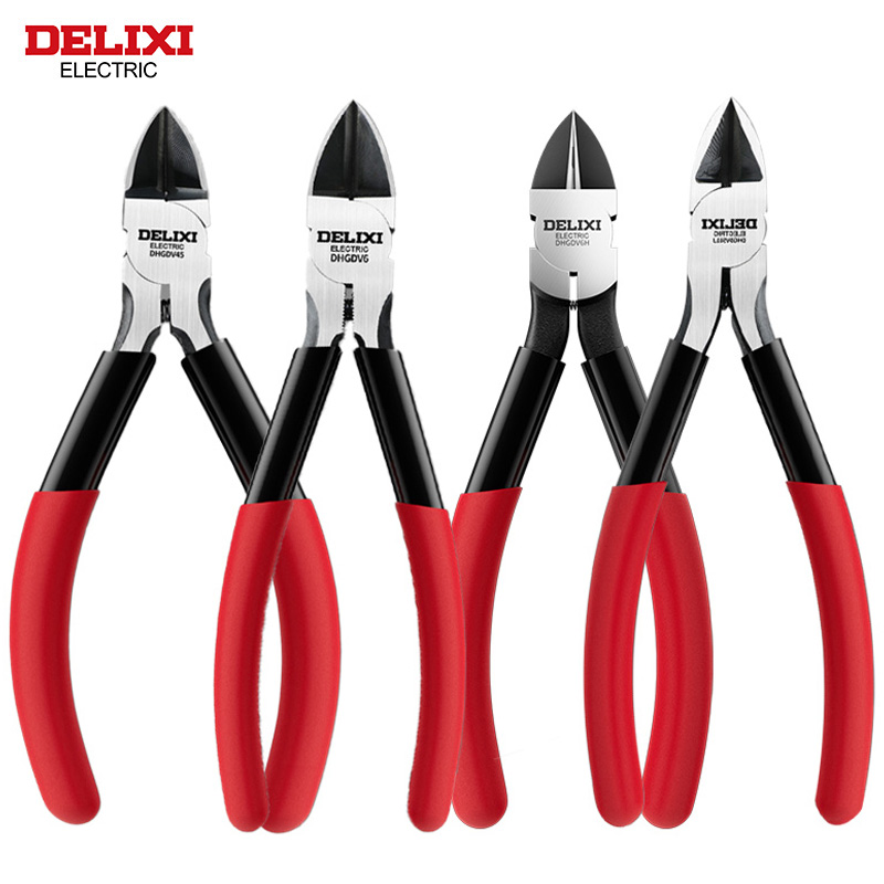 Tang mulut pipa listrik DELIXI - Model Kit Nipper ulasan dan harga