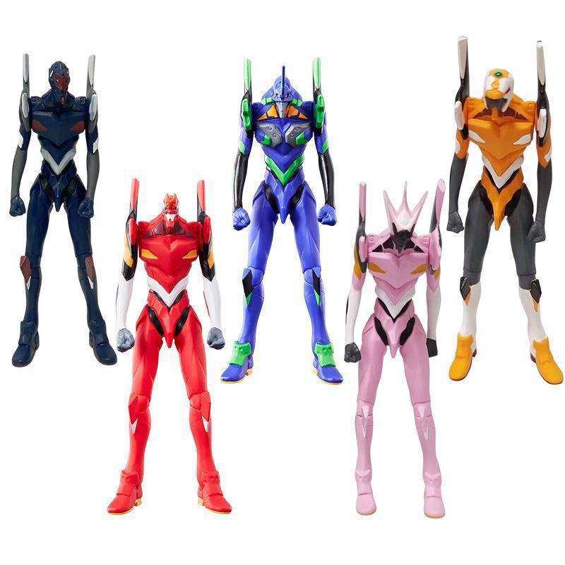 Figur Aksi Artikulasi Neon Gen - Model Kit Figure ulasan dan harga