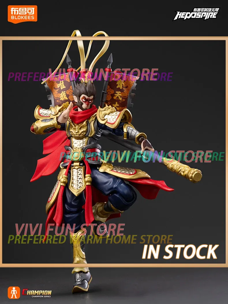 Tersedia BLOKEES CHAMPION CLAS - Model Kit Wukong ulasan dan harga
