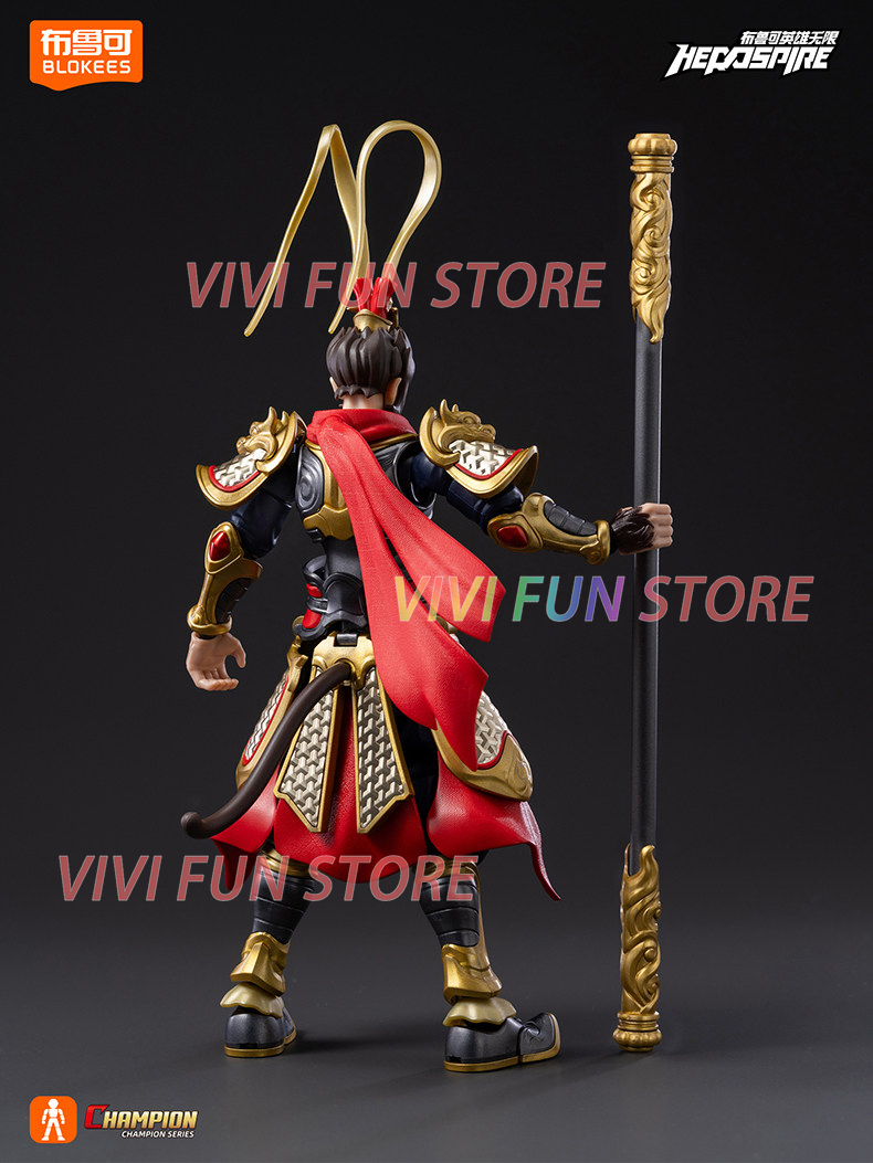 Tersedia BLOKEES CHAMPION CLAS - Model Kit Wukong ulasan dan harga
