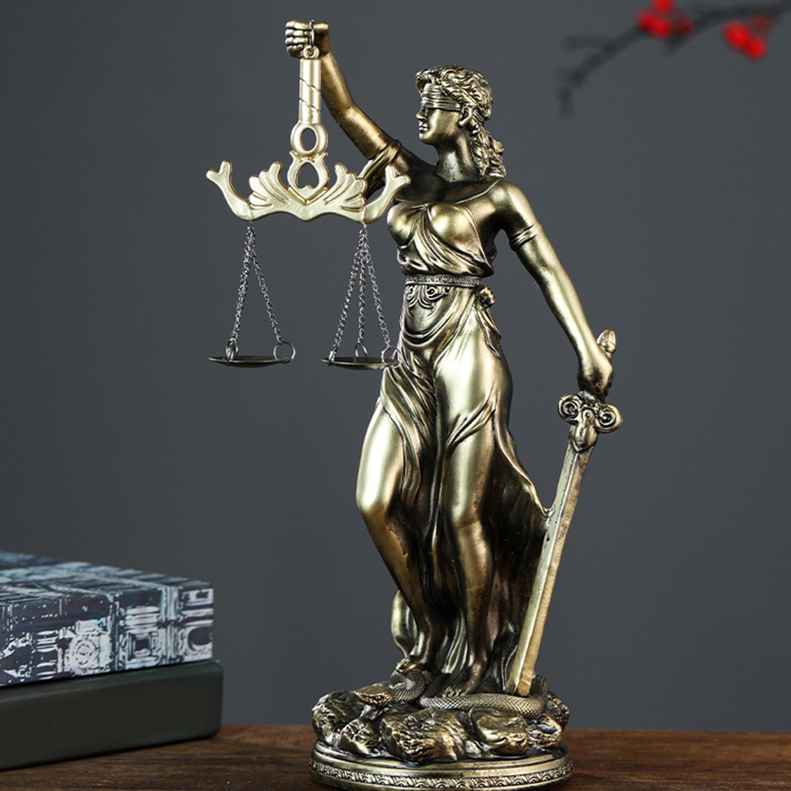 Patung Lady Justice, Figur Ska - Model Kit Judge ulasan dan harga