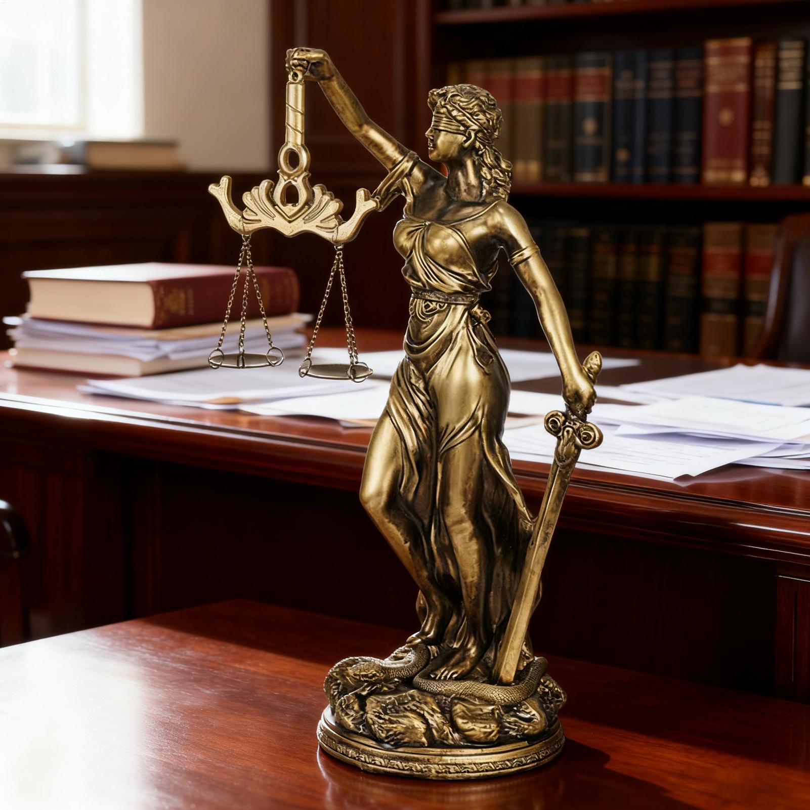 Patung Lady Justice, Figur Ska - Model Kit Judge ulasan dan harga