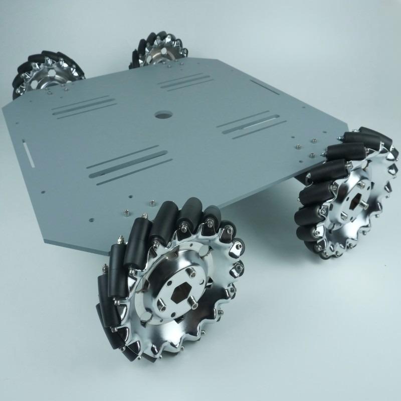 Troli Roda Logam Omnidirection - Model Kit Lancelot ulasan dan harga