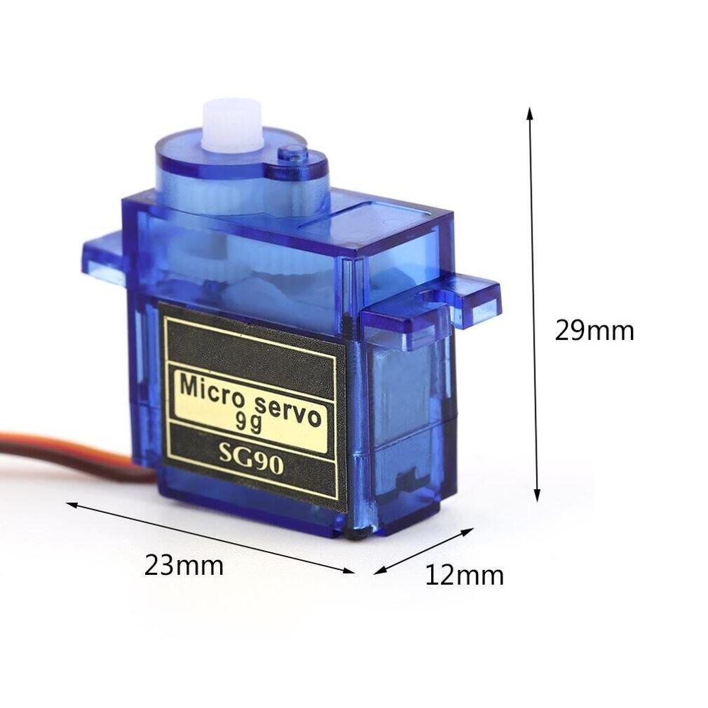 SG90 9g Motor Servo Digital RC - Model Kit Helicopter ulasan dan harga