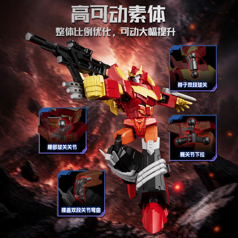 Mainan Kotak Misteri Transform - Model Kit Transformers Blokees ulasan dan harga