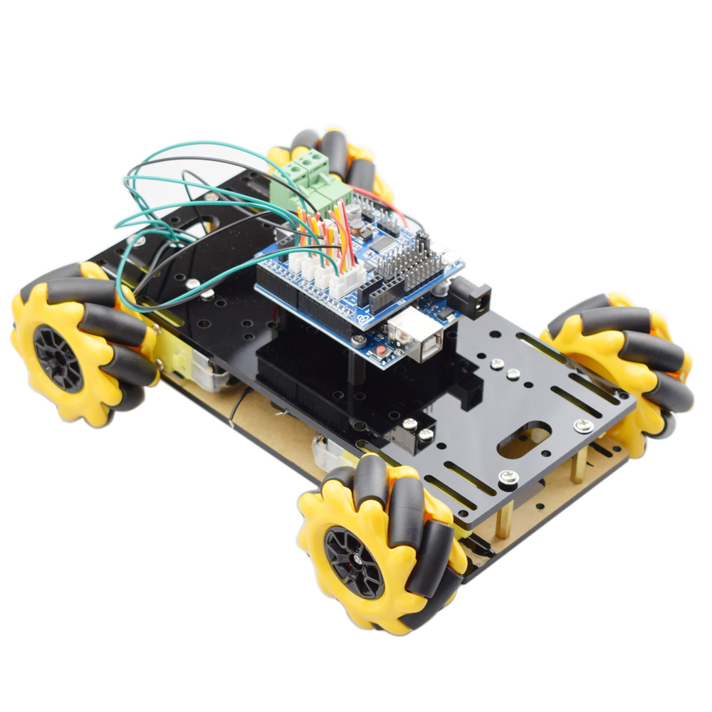 Gaya Baru Mini RC Mecanum Roda - Model Kit Lancelot ulasan dan harga