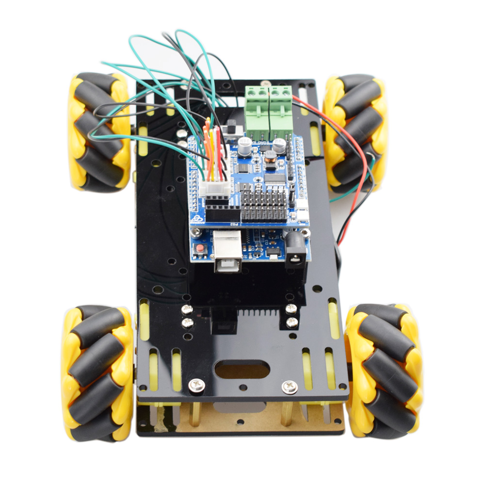Gaya Baru Mini RC Mecanum Roda - Model Kit Lancelot ulasan dan harga