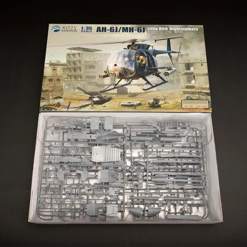 Kitty Hawk 1/35 KH50003 Kit Ba - Model Kit Helicopter ulasan dan harga