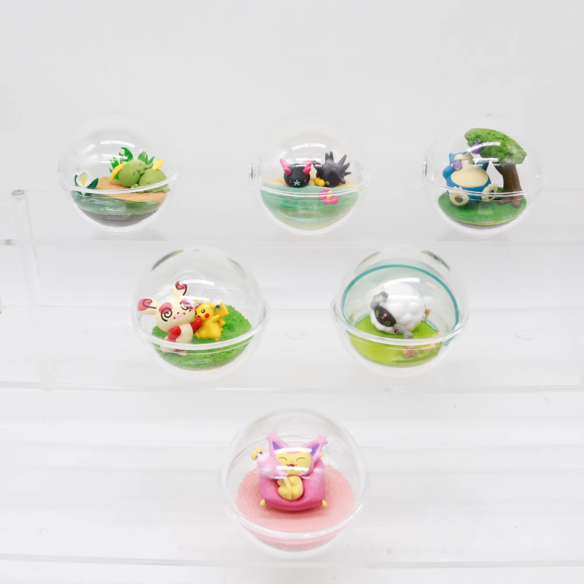 Pokemon Terarium Happy Play Mi - Model Kit Pokemon ulasan dan harga