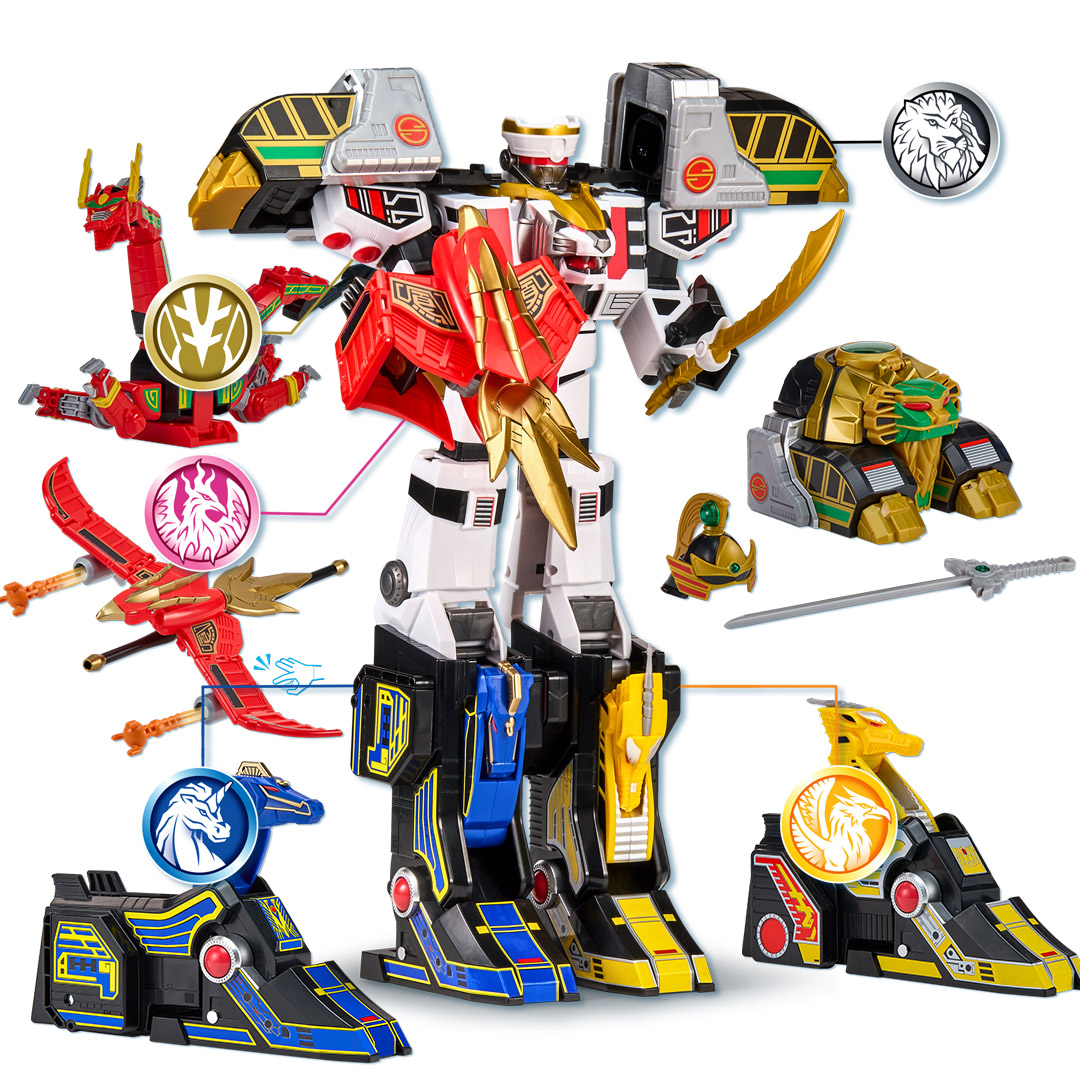 Figur Aksi Playmates Power Ran - Model Kit In Era ulasan dan harga